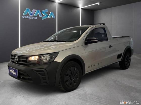 VOLKSWAGEN SAVEIRO 1.6 MSI ROBUST CS 16V FLEX 2P MANUAL